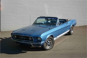 Ford Mustang Convertible 1967