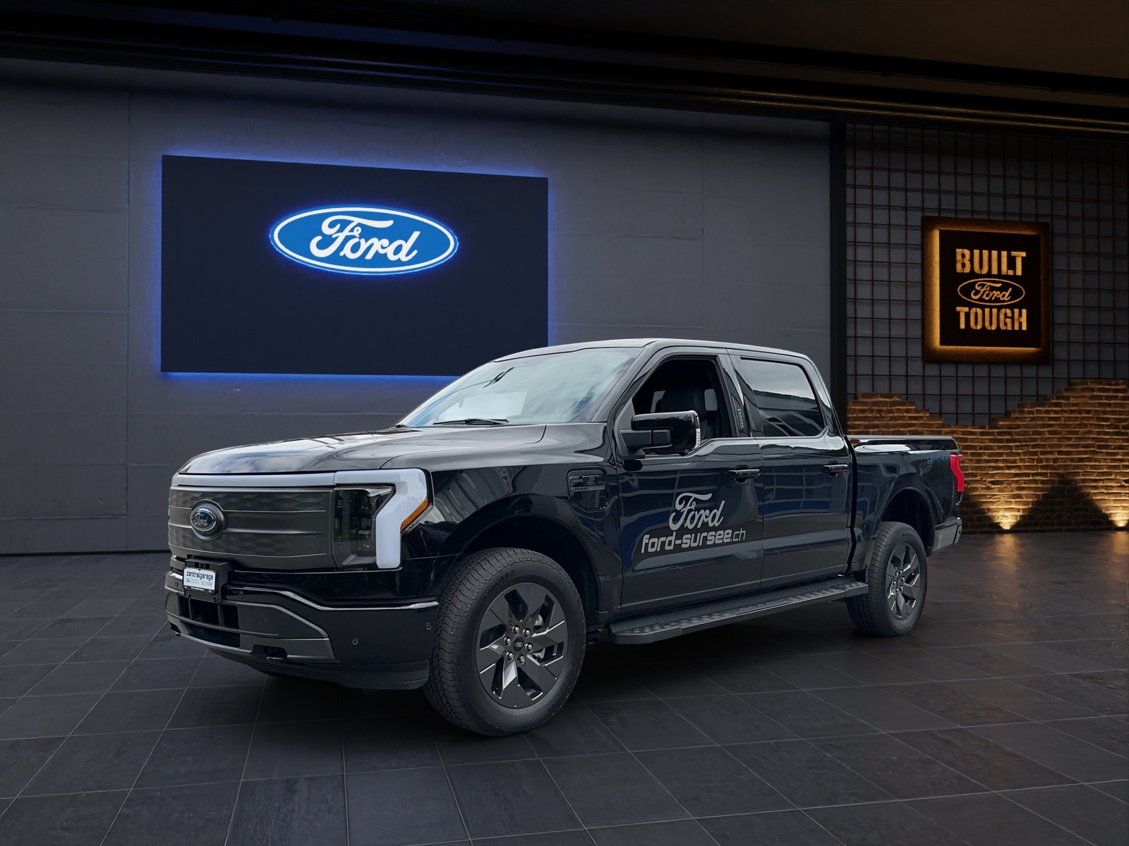 Ford F-150 Lightning
