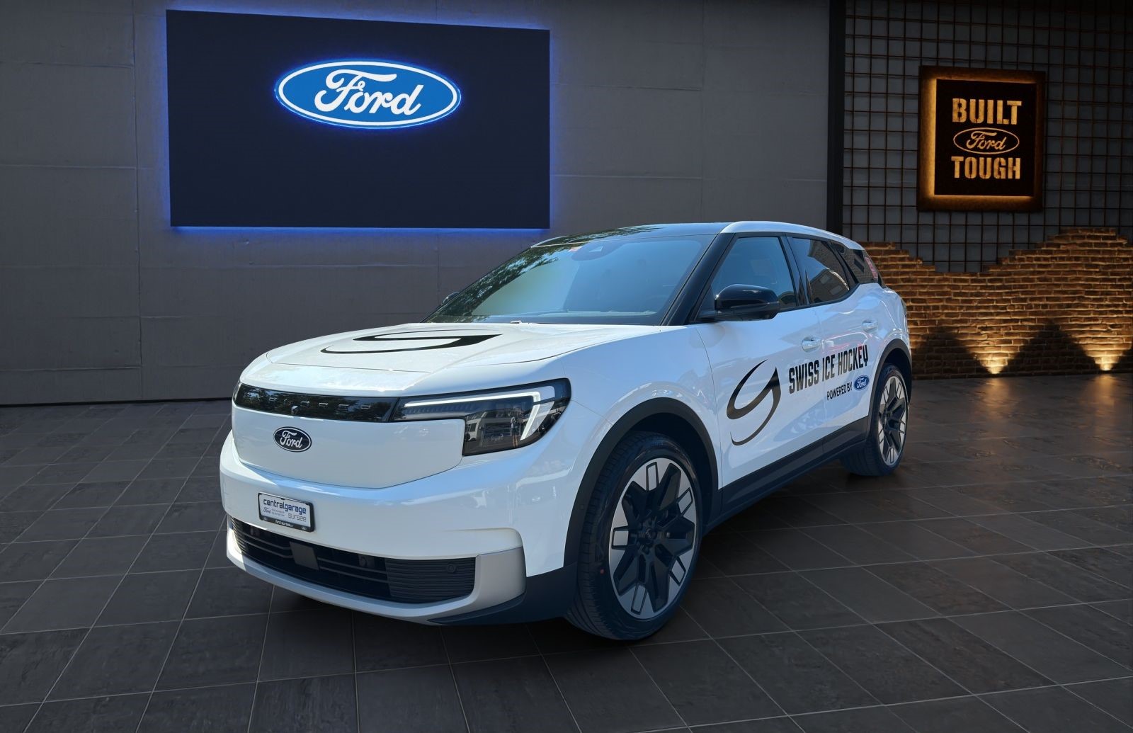 Ford Explorer BEV